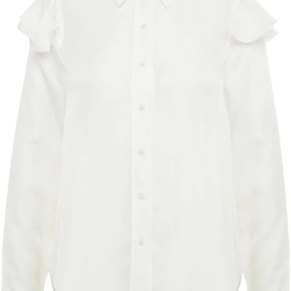 Maje Chella silk blouse NWT - Picture 14 of 14